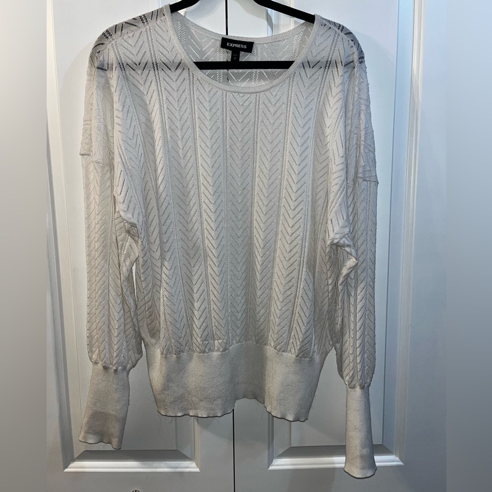 Express lightweight sweater